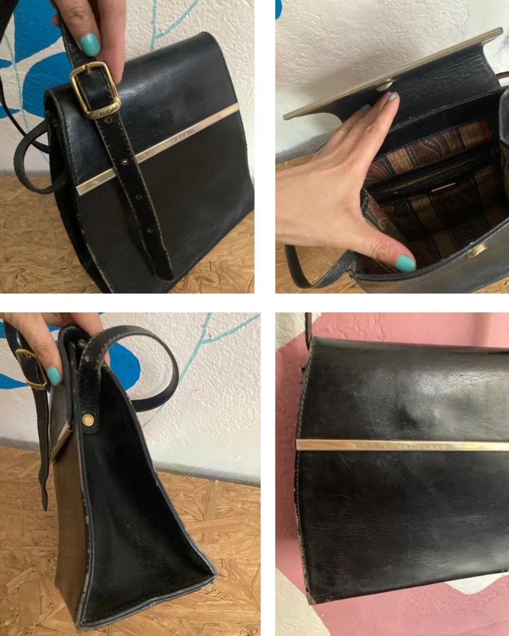 Bolsa couro Smart Bag - Foto 3