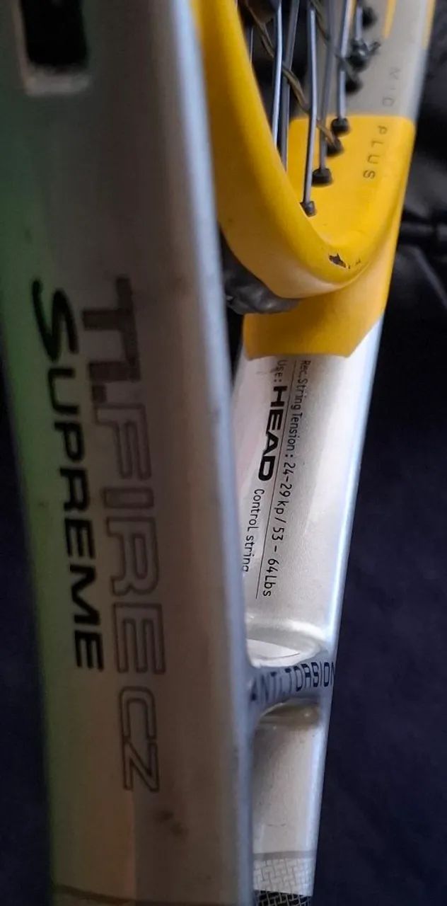 Raquete Head Ti.FIRE cz Supreme - Foto 3