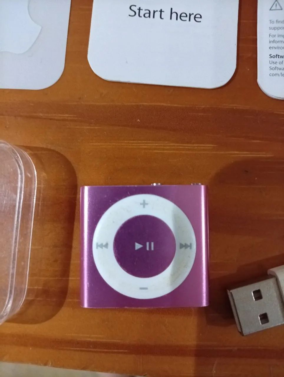 Ipod Shuffle 2 Gb Rosa  - Foto 3