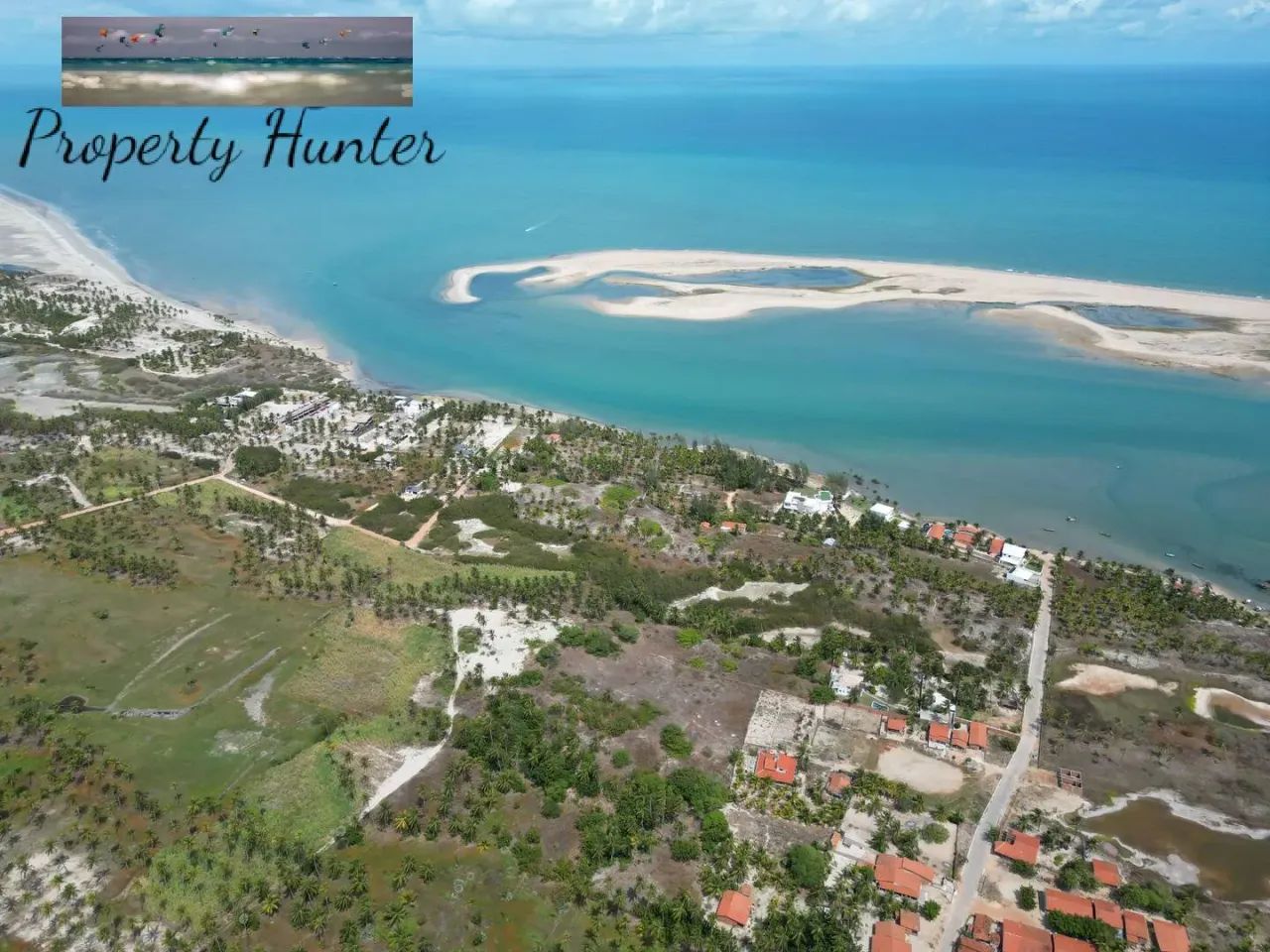 Terreno 490m² à venda na Praia da Ilha do Guajiru, Vizinho Hura Beach - Foto 2