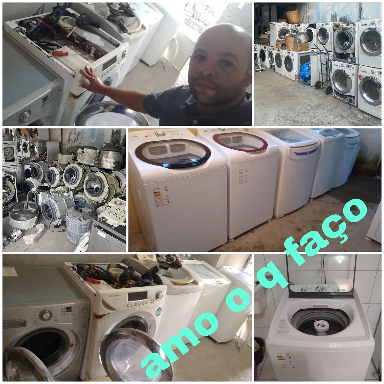 Assistência técnica em lave seca e máquina  peças  - Foto 3