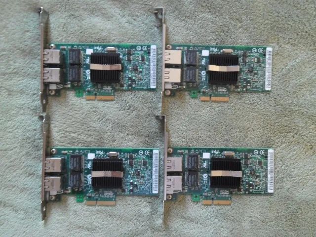 Placa de Rede Intel PRO/1000 Dual Lan (2 portas)  Aceito troca  - Foto 2