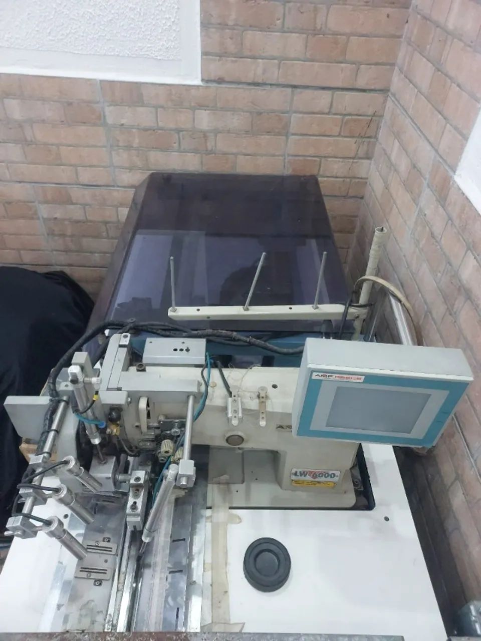 Maquina de Bolso Automática AMF Reece LW6000 - Foto 5