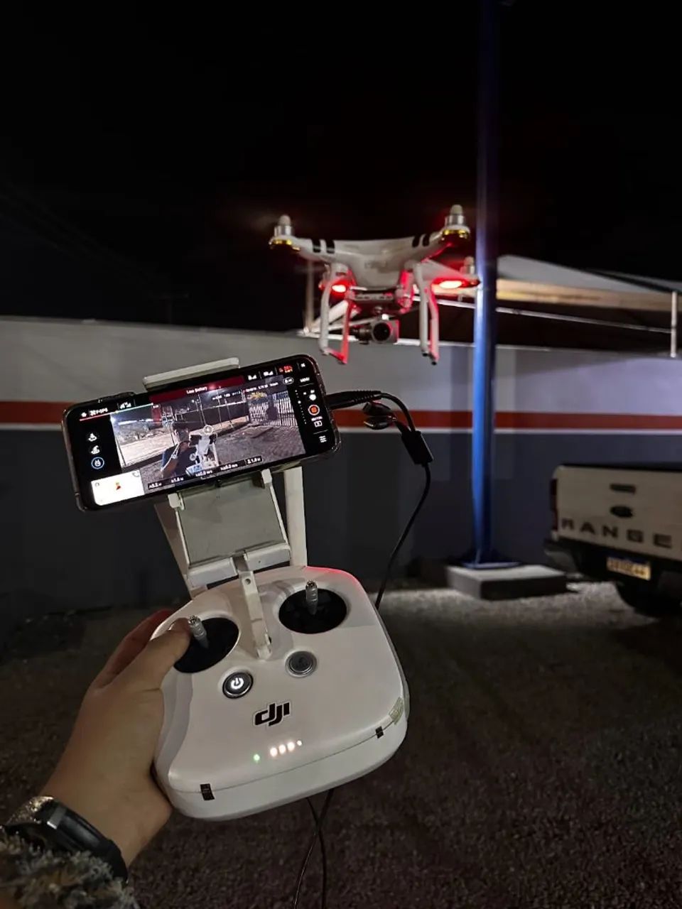 Drone DJI Phantom 3 Advanced!!