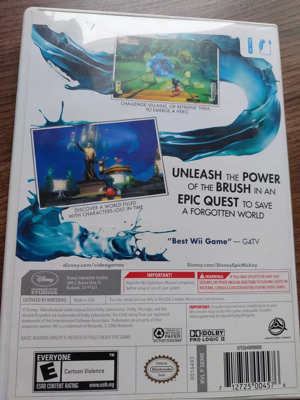 Epic Mickey Wii - Foto 2