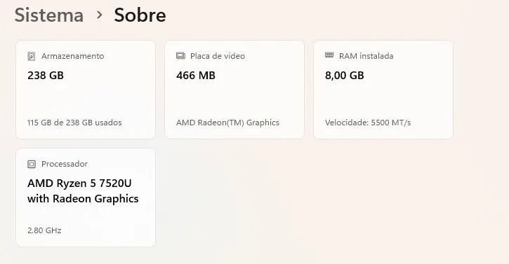 Notebook Acer Aspire A315 - Foto 5