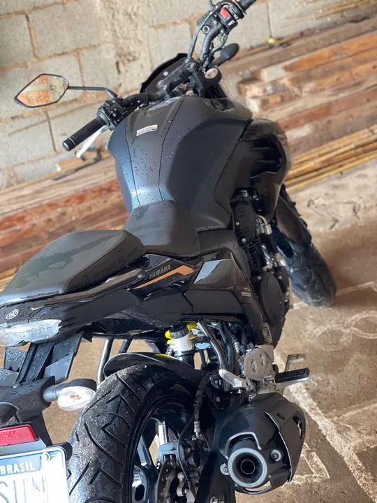 Yamaha FZ25 2024 - Impecável! - Foto 2