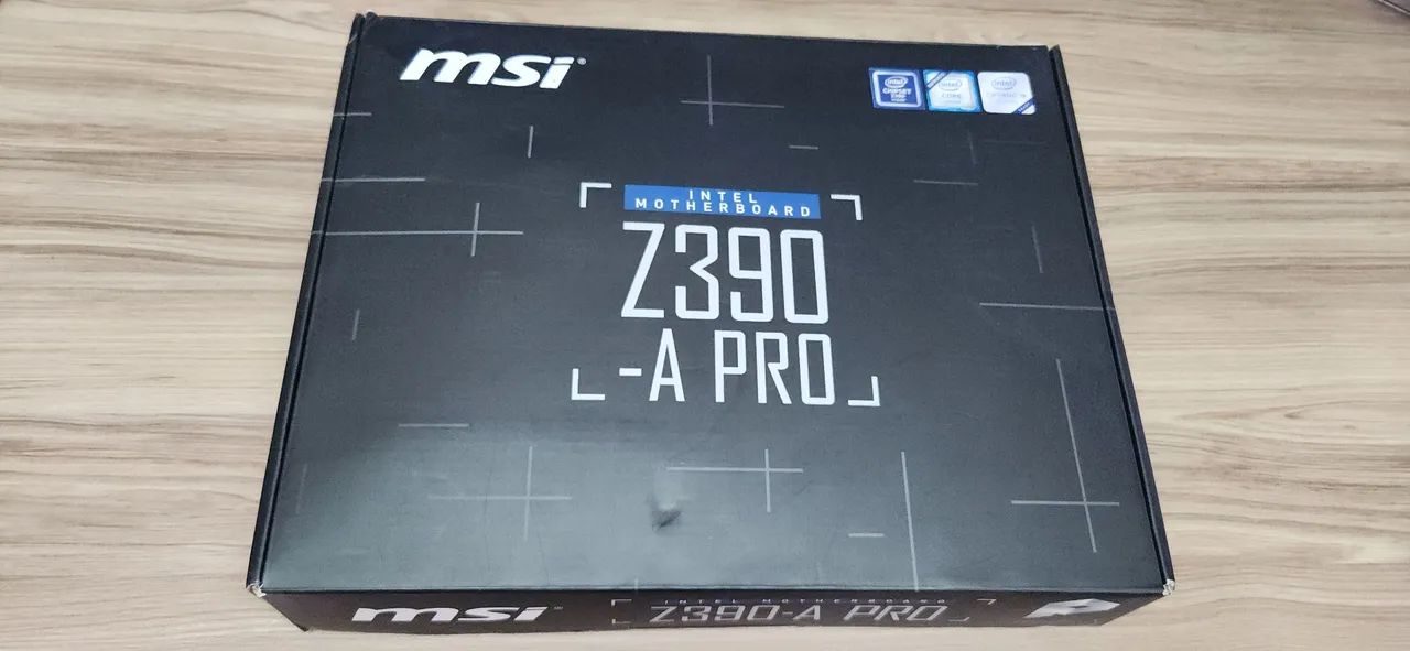 Placa-Mãe MSI Z390-A PRO