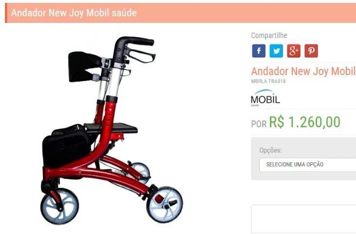 Andador da marca MOBIL - Foto 5