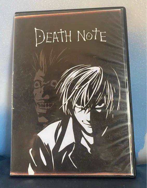 Kit Death Note - Black Edition 1 + Caderno + Caneta Pena + CD