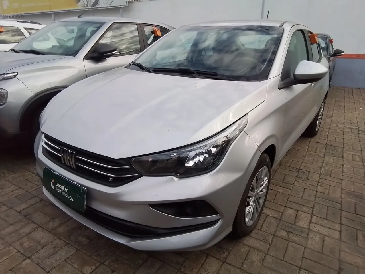 Fiat Cronos 2024 1.3 firefly flex drive manual