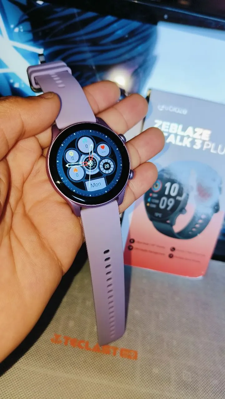 Smartwatch Zeblaze Talk 3 Plus - Novo