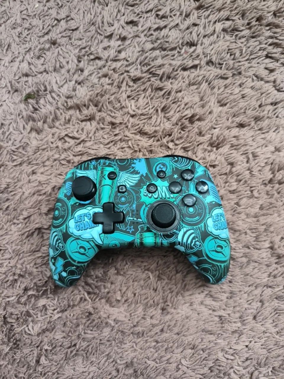 CONTROLE SEM FIO PARA PC E NINTENDO SWITCH  - EasySMX ESM-4108 - Foto 2