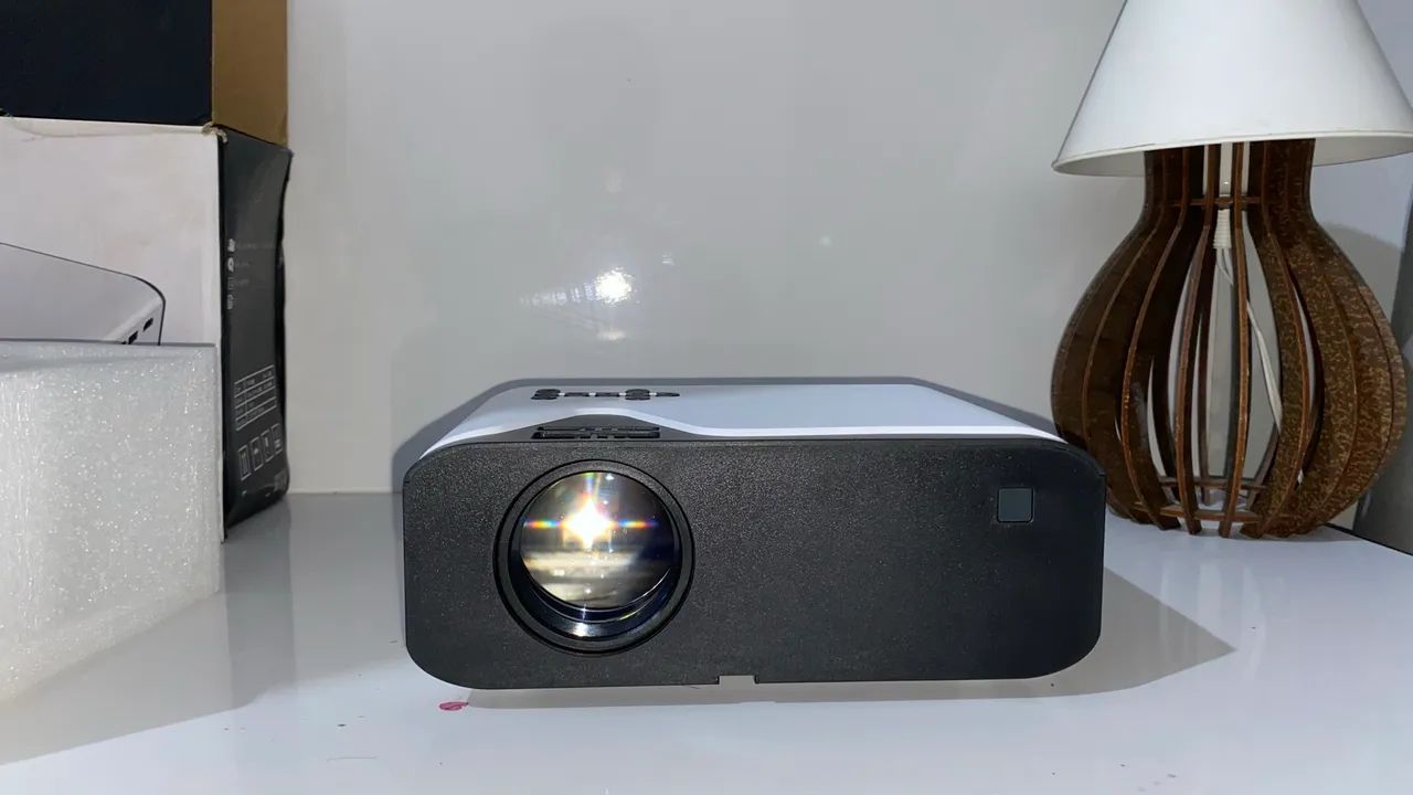 Projetor Led Portátil Wifi Datashow - Foto 5