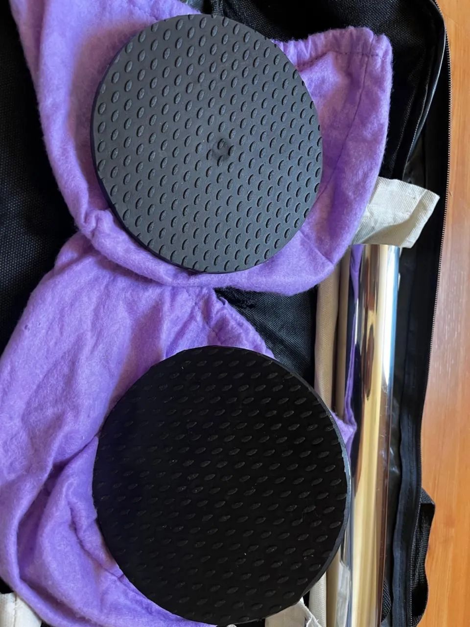 Barra Pole Dance Ali Fitness - Giratória e Estática | Excelente Estado - Foto 6