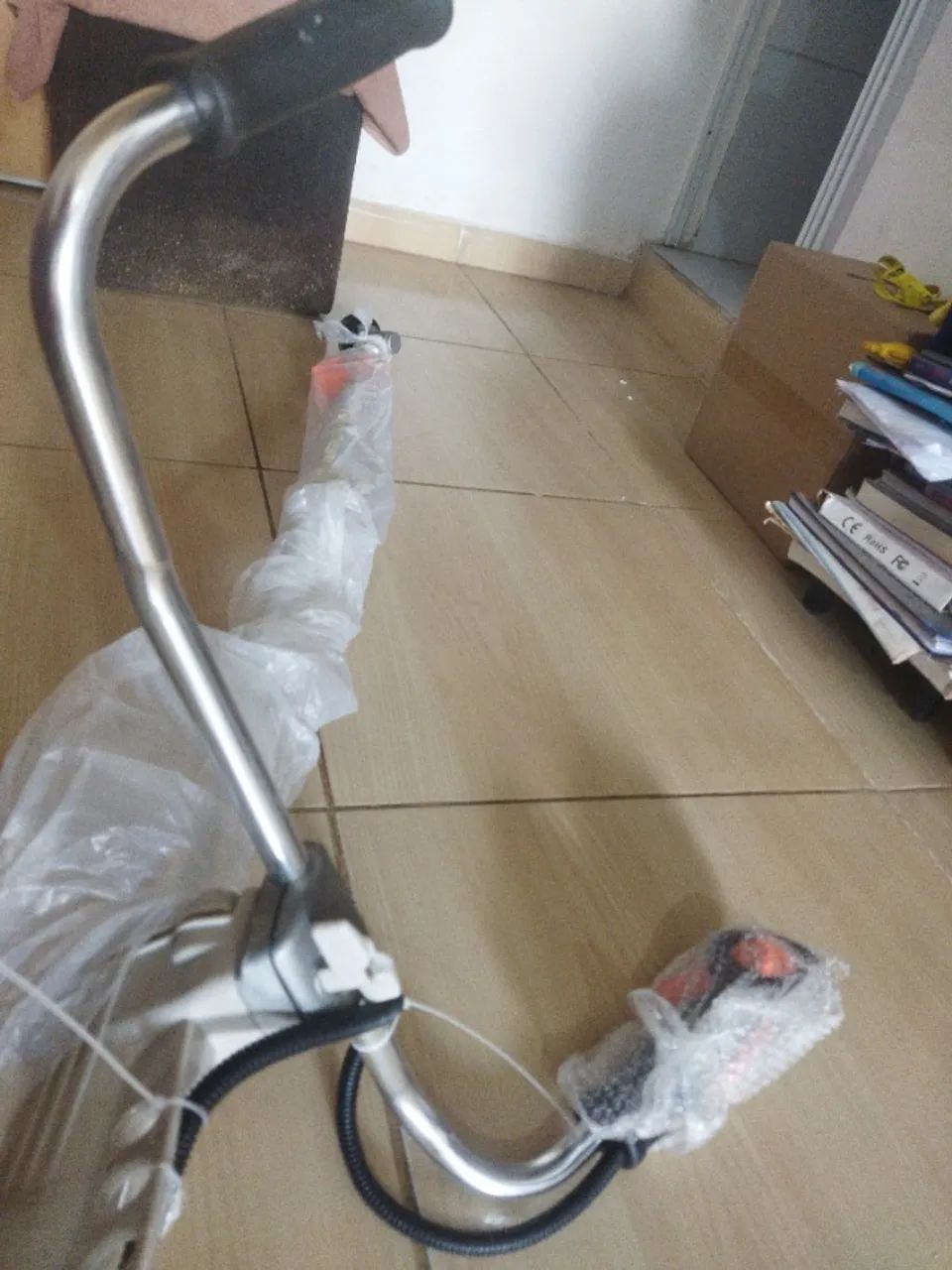 Rossadeira a gasolina STIHL - Foto 3