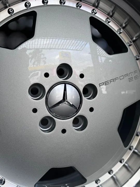 Rodas Mercedes-Benz aro 18 furação 5x112 - Foto 2