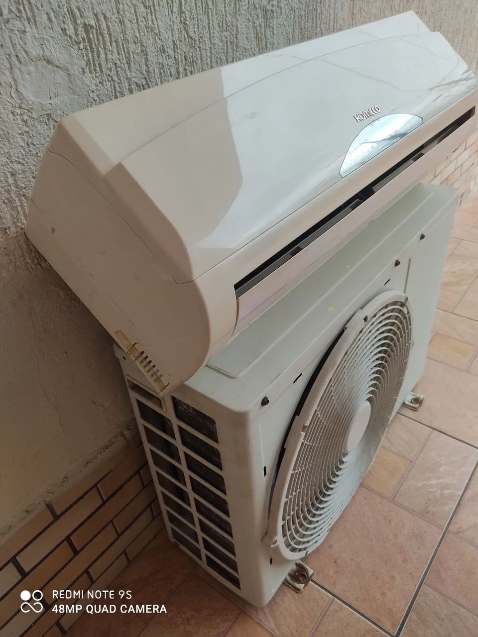 Ar Condicionado 9000 BTUs instalação com material incluso  - Foto 2