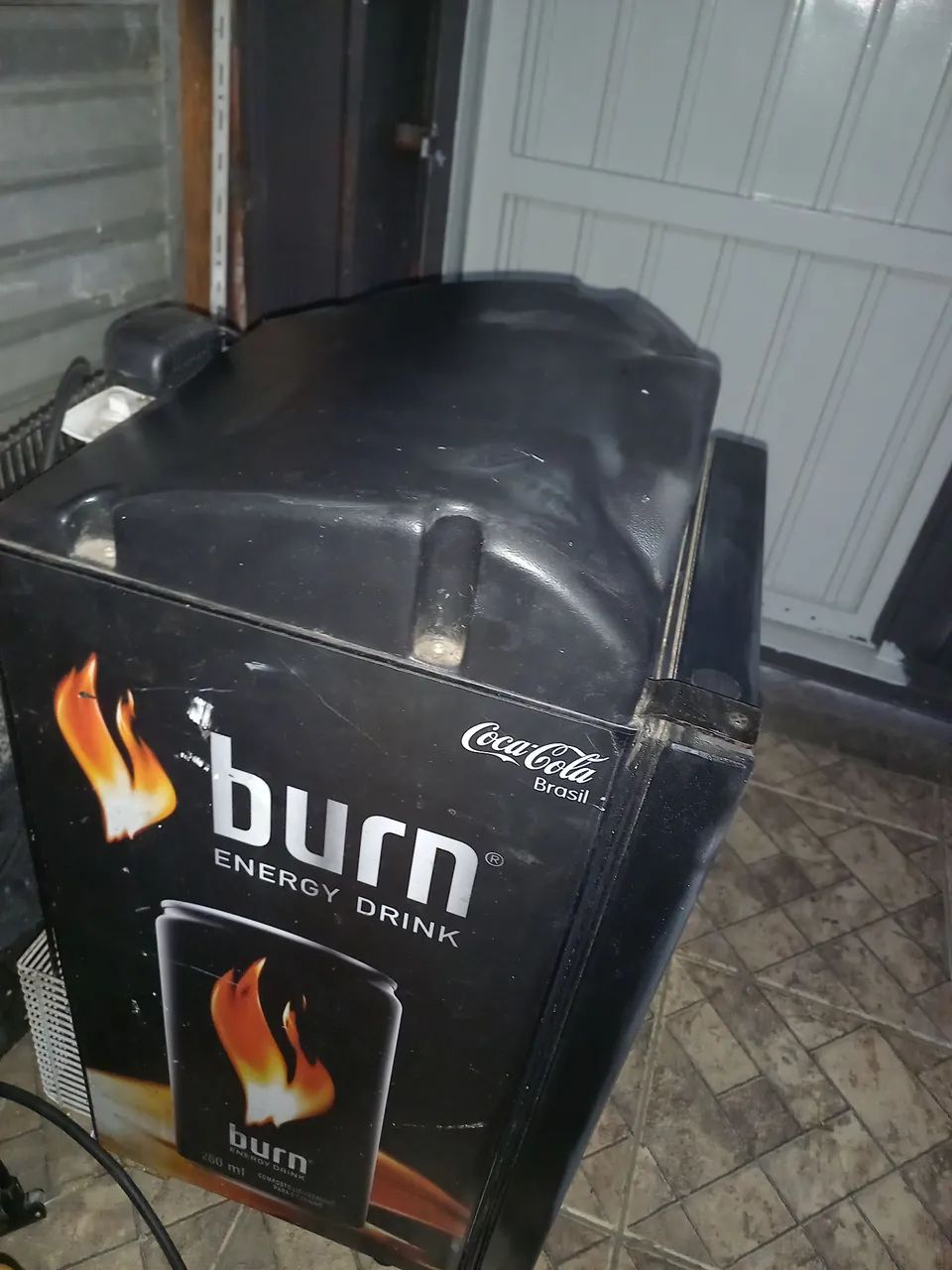 Geladeira/Expositora Burn Coca-Cola