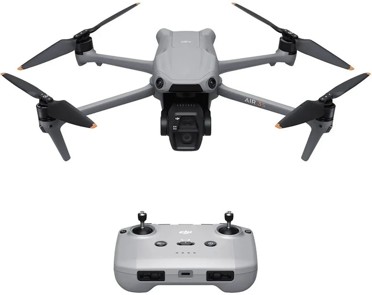 Drone DJI Air 3S 4K - Novo lacrado!