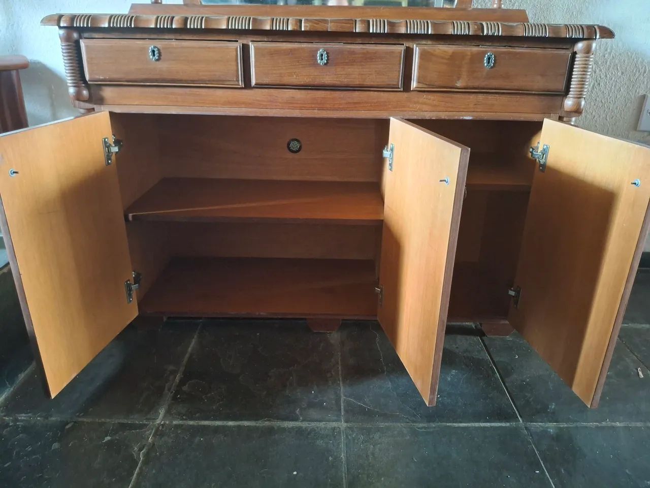 Penteadeira/ Buffet maciça 65566193386626122