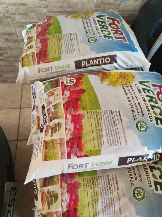 Subtrato Orgânico Fort Verde - 40 Litros