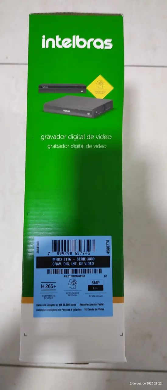 Intelbras 16-Channel DVR64318618738947123