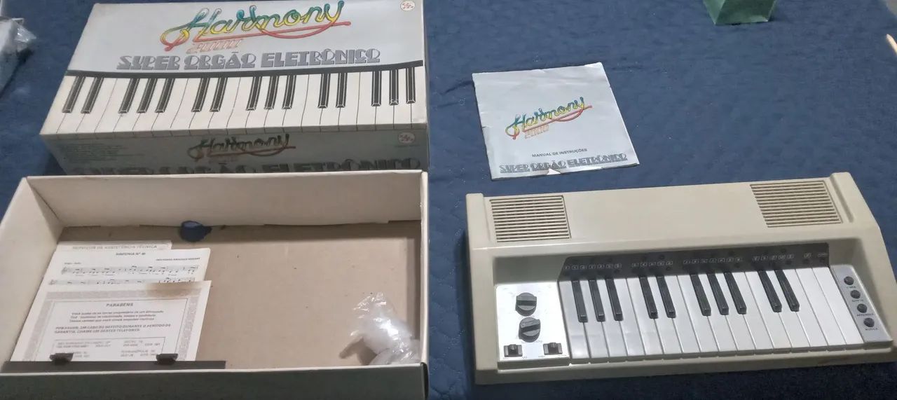 Órgão eletrônico Harmony 2000 Trol ( Usado)