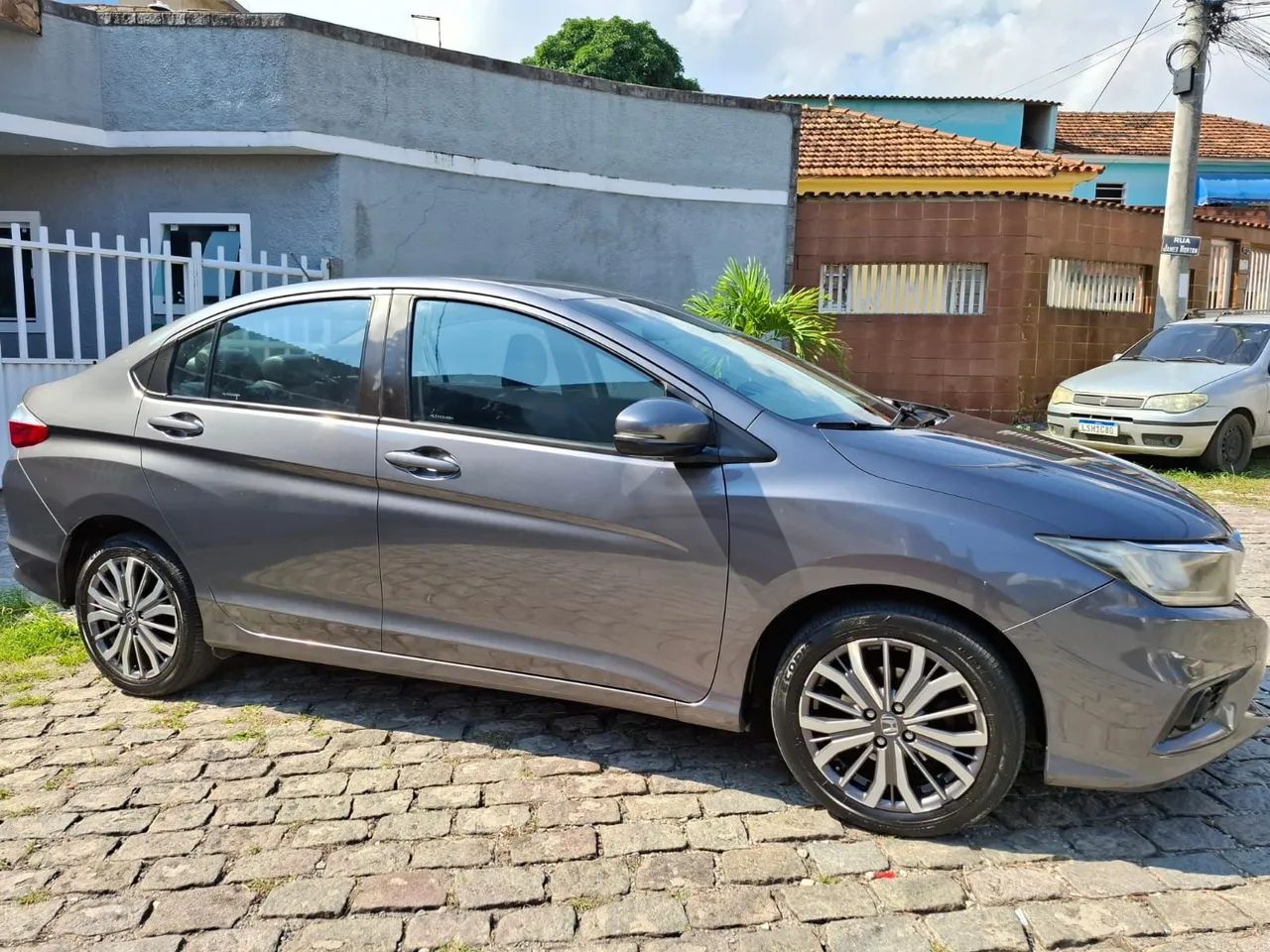 Honda  /  City EXL  1.5   automático   2020 - Foto 3