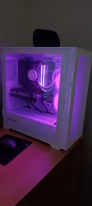 Gabinete Gamer Branco Gamemax - Foto 5