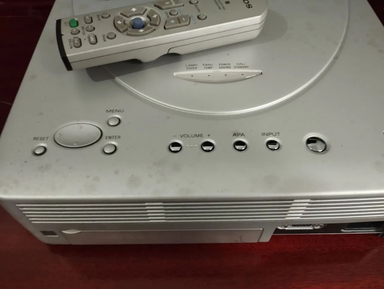 Projetor Sony VPL-CS10 Usado - Foto 4