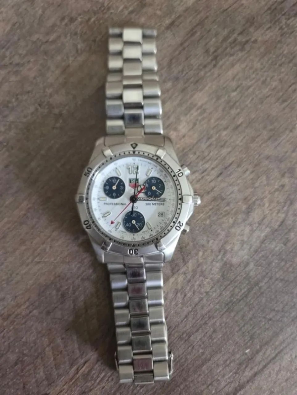 Relógio Tag Heuer Profissional Serie 2000 CK 1111
