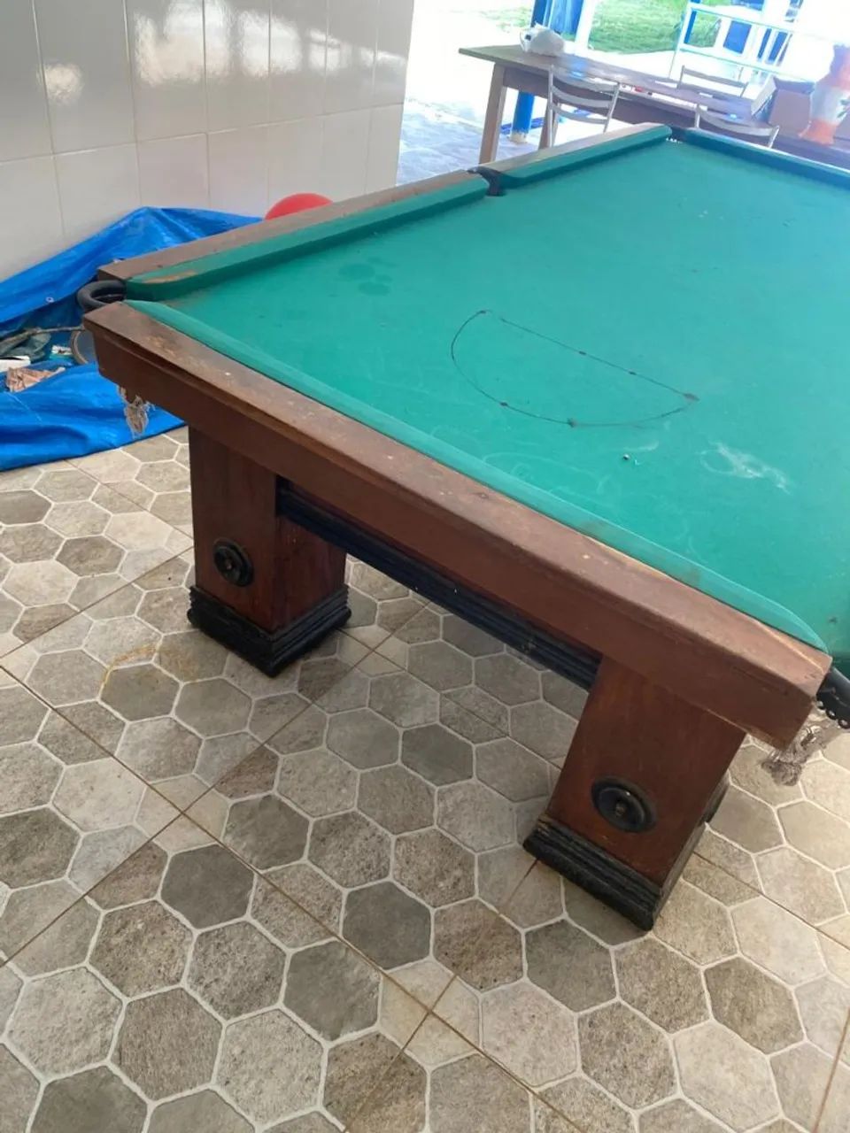 Mesa de sinuca bilhar para área externa - Foto 3