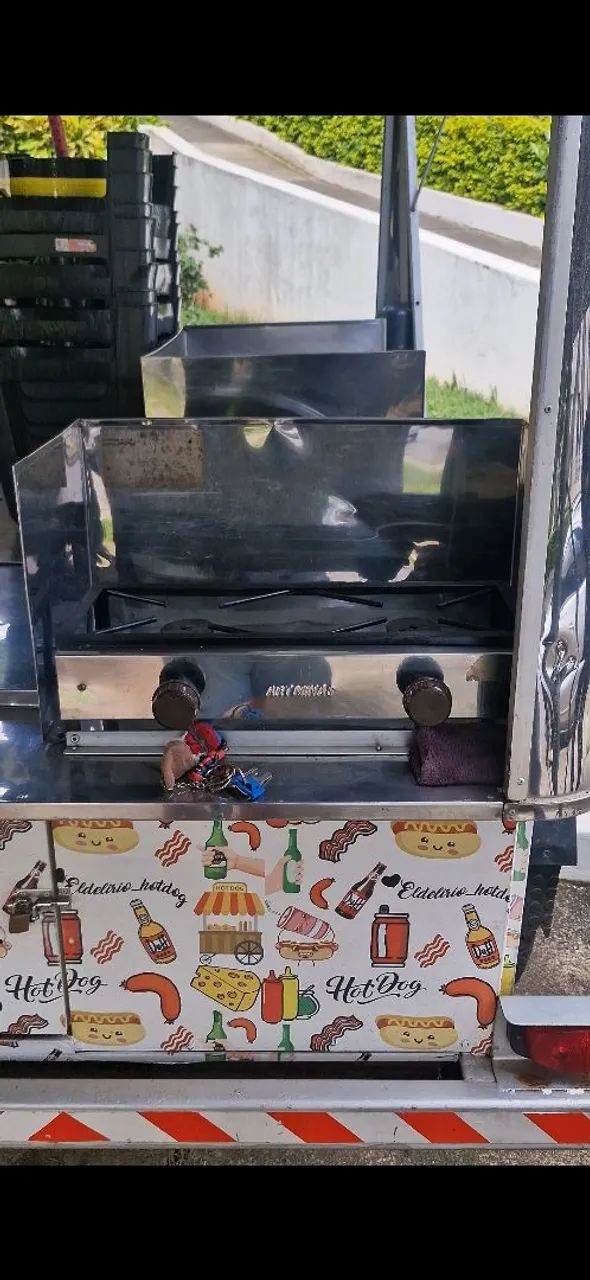 Treiler de lanches  - Foto 6