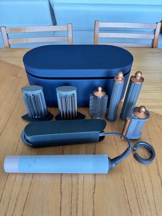 Secador de cabelo Dyson Airwrap Complete Long níquel e cobre 127V - Foto 6