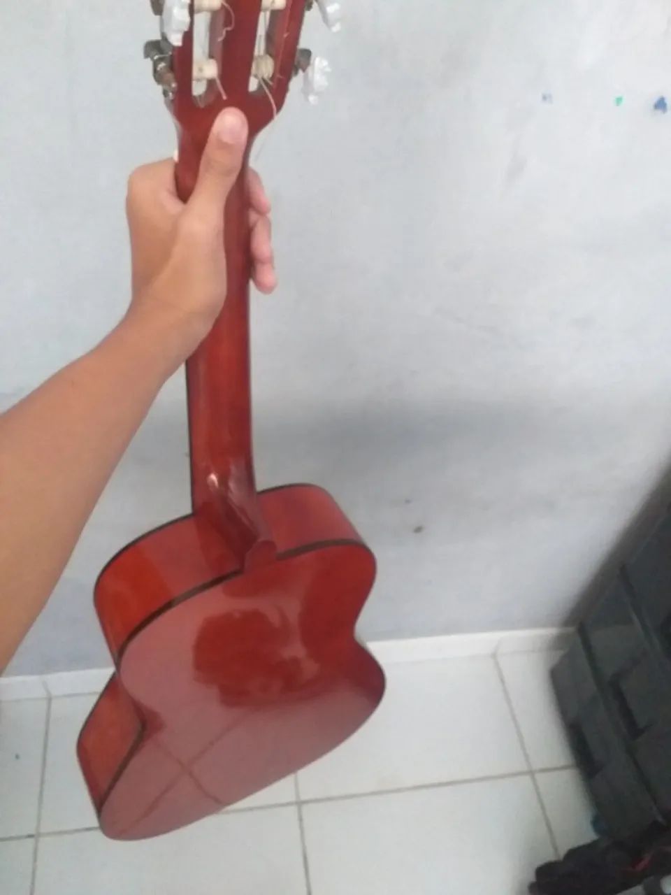 Violão nylon com capa  - Foto 2