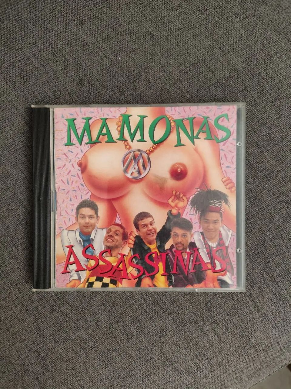 CD Original Mamonas Assassinas 