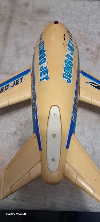 Avião de brinquedo Jumbo Jet.nao esta funcionando  - Foto 5