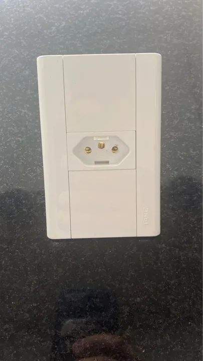 Módulos completos de interruptor e tomadas  - Foto 4