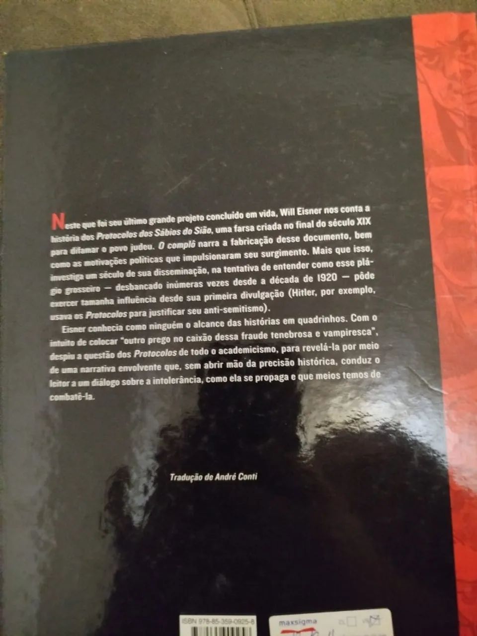 HQ O Complô de Will Eisner - Foto 2