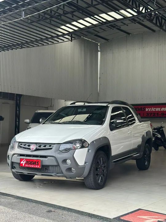 Fiat Strada Strada Adv.Ext./ Ext. 1.8 Locker Flex Cd