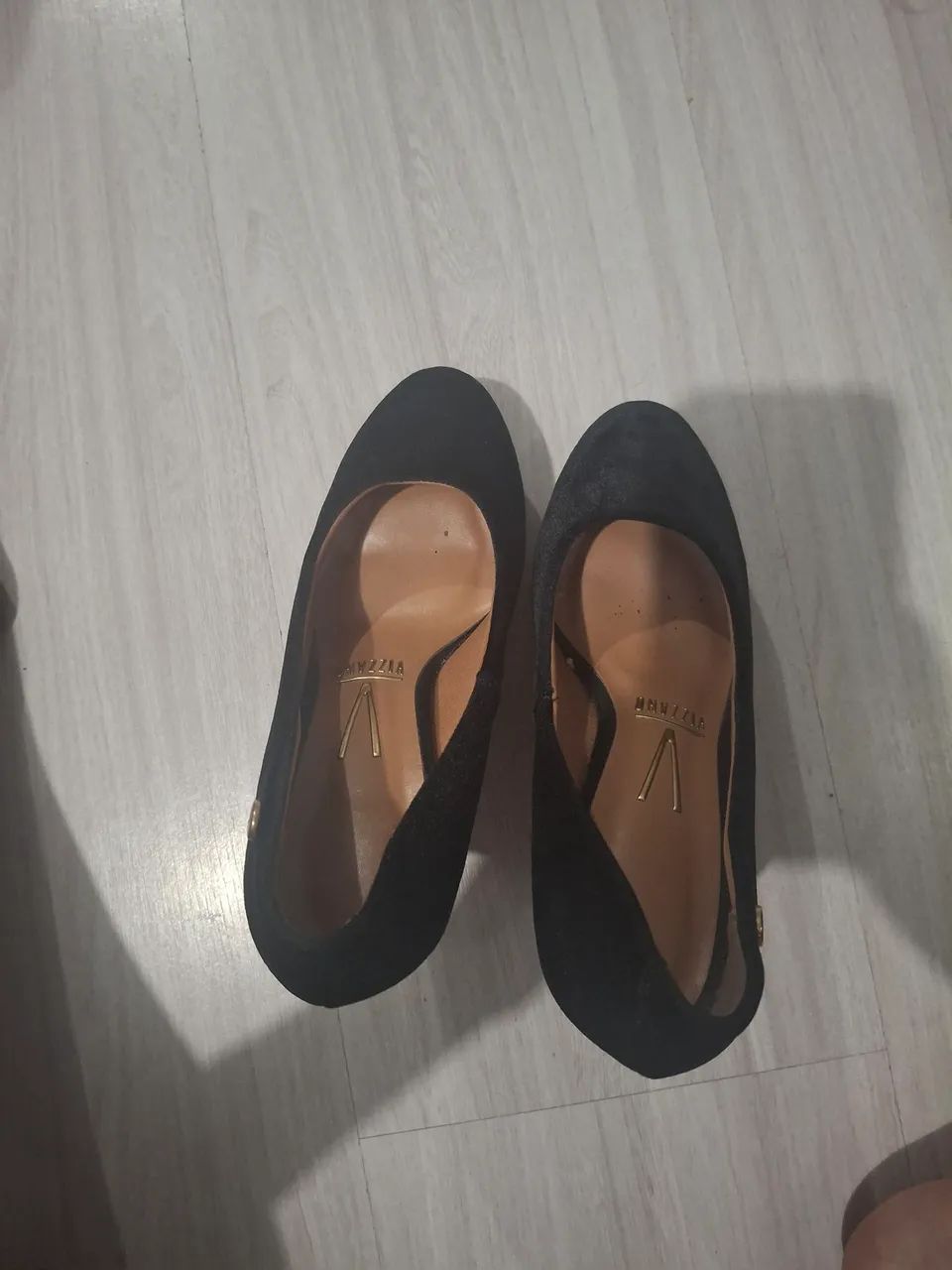 Sapatos de Salto Alto Preto - Foto 3