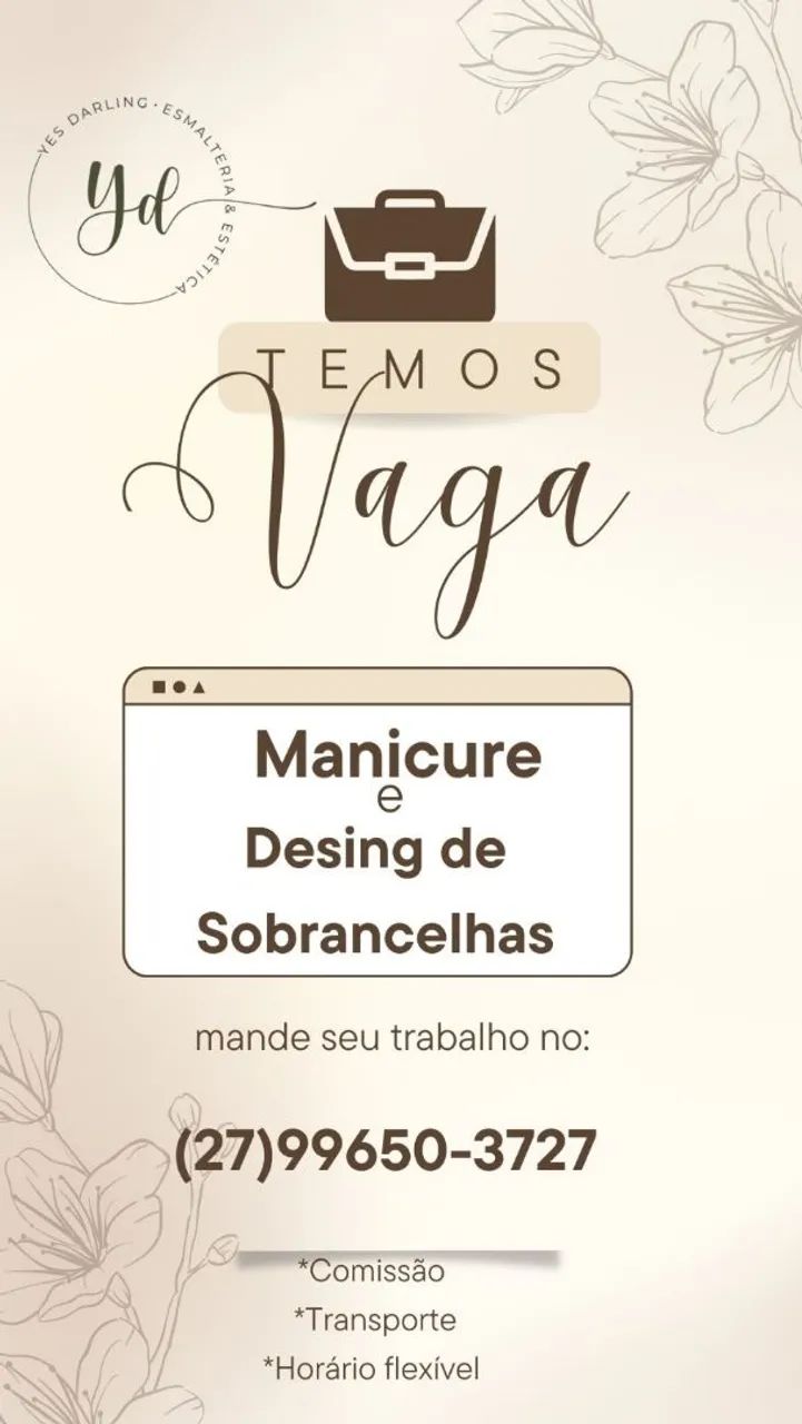 Profissional manicure 