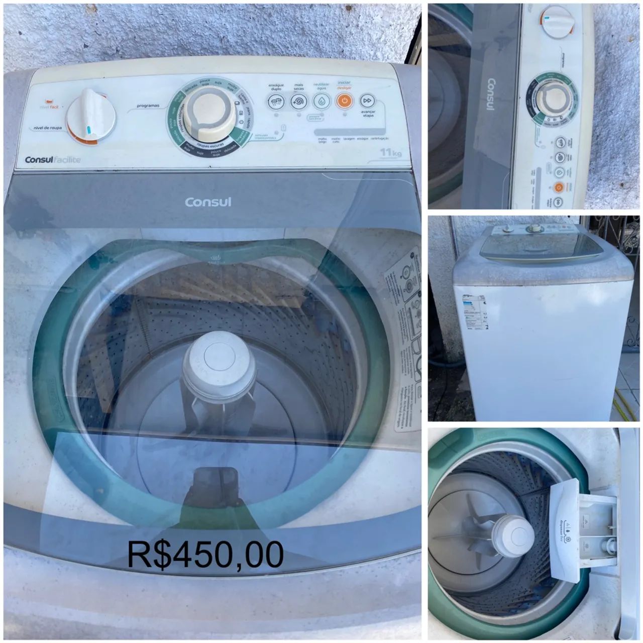 Máquina de Lavar Roupa usadas revisadas - Foto 2