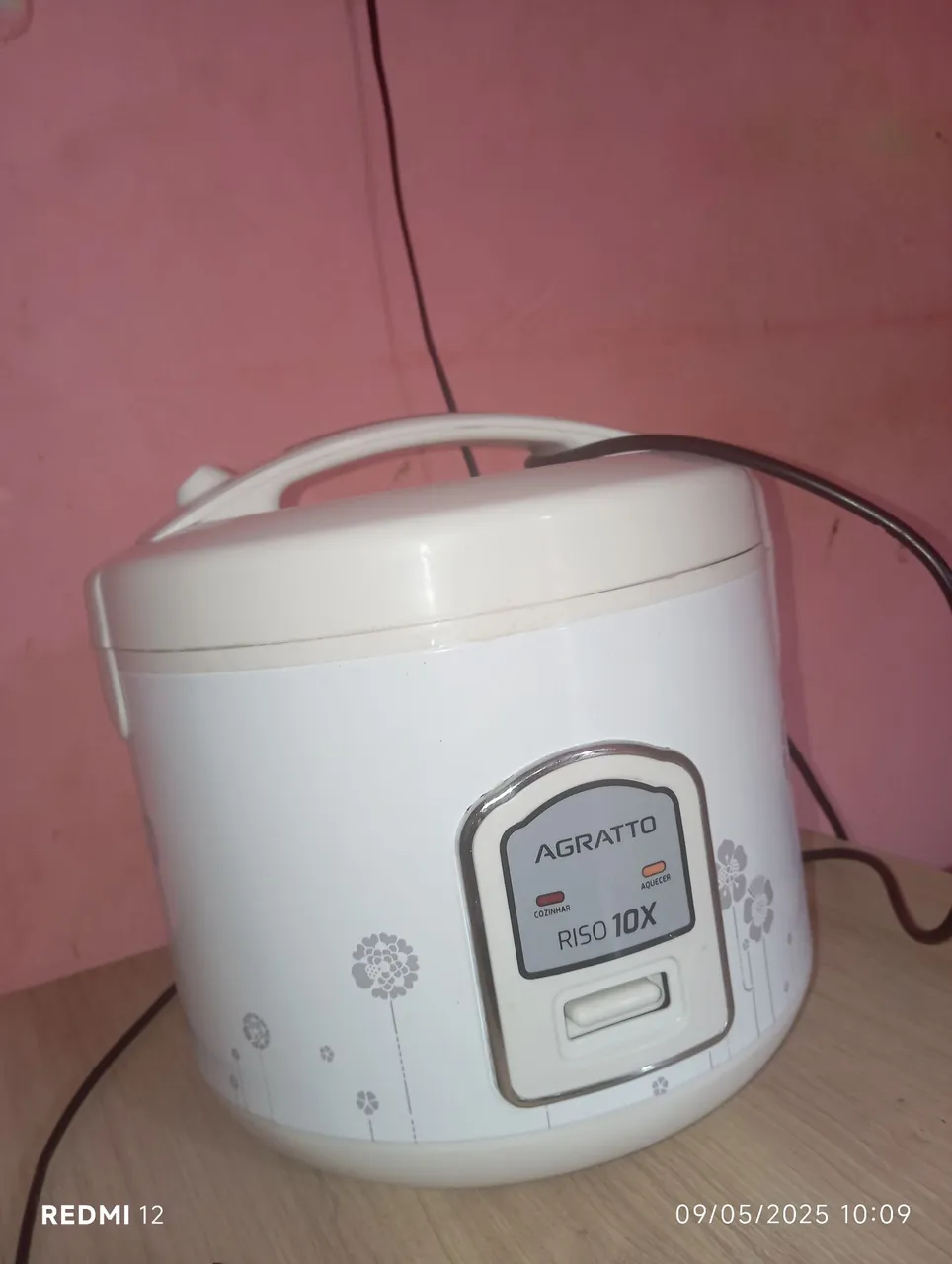 Panela Elétrica para Arroz Agratto 10X