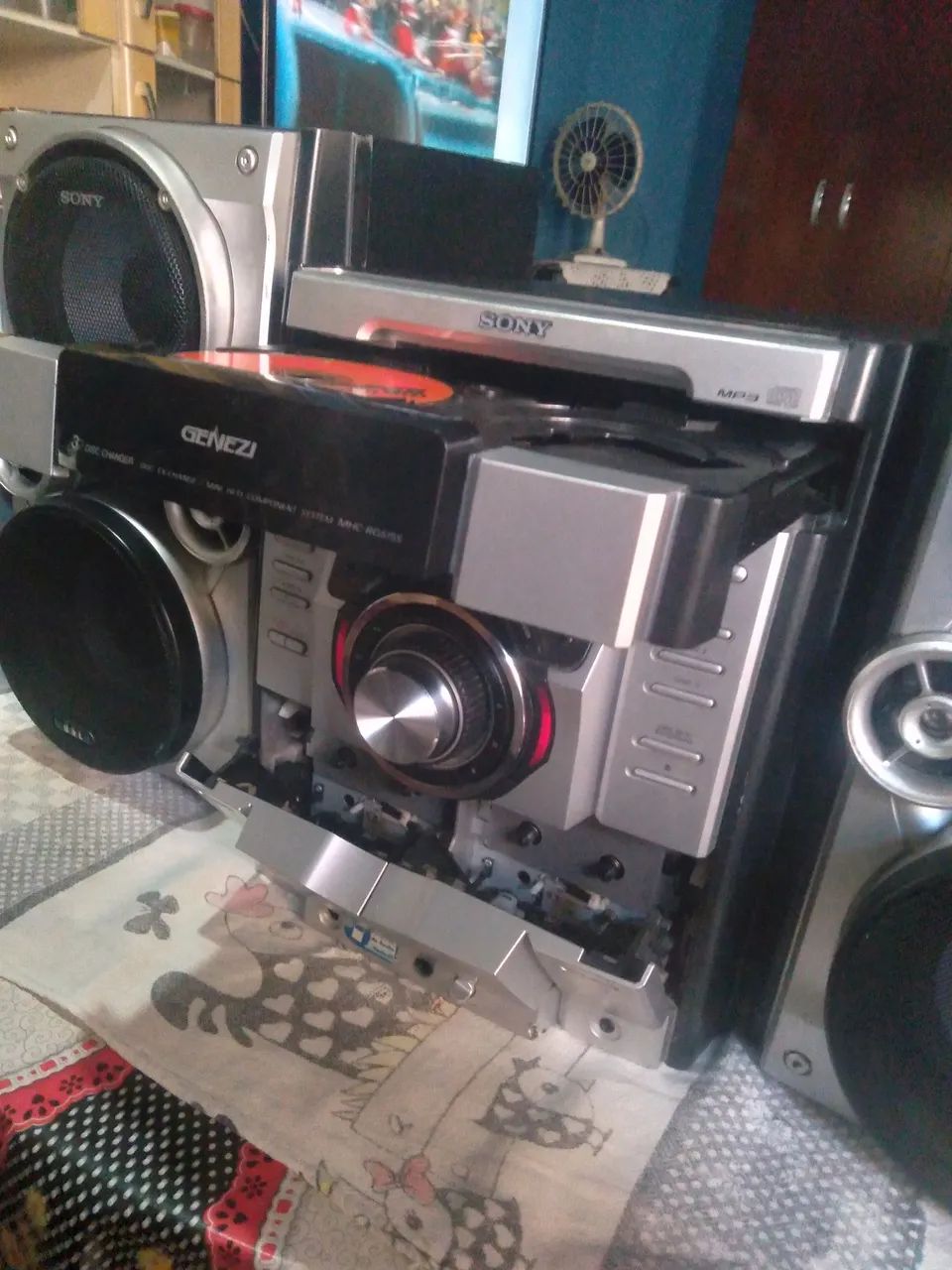 SONY MHC-RG575-BLUETOOTH  - Foto 3