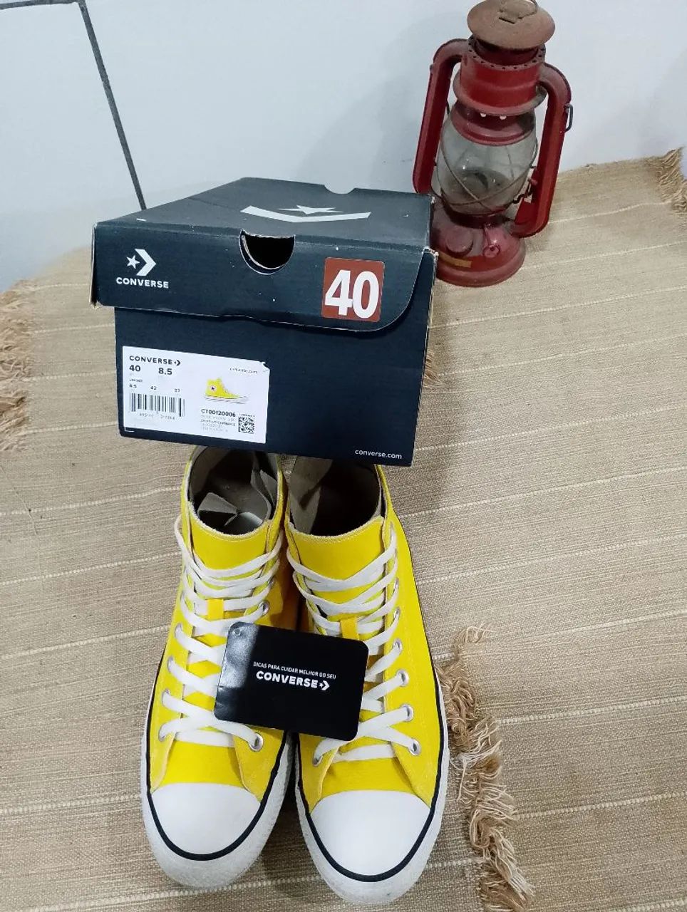 Tênis Converse All Star cano alto n°40 Calçados Vila Jacuí