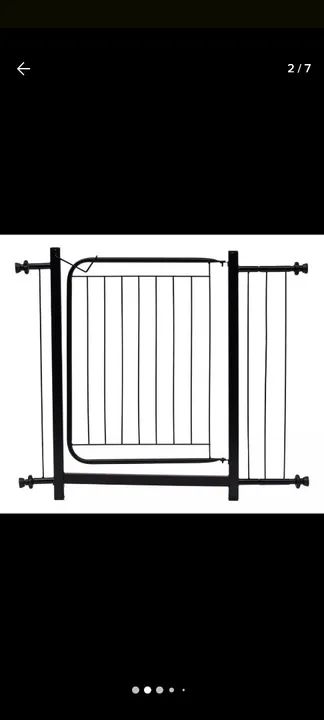 Grade de proteção para porta - Segurança para sua casa - Foto 4