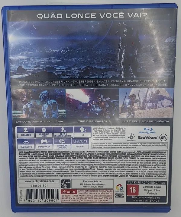 Mass Efect Andromeda- PS4 - Foto 2