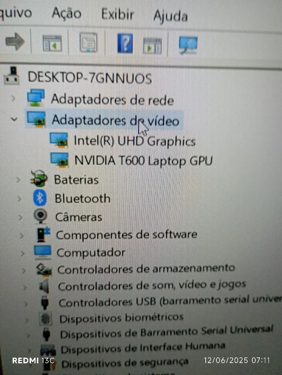 Notebook Lenovo ThinkPad